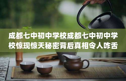成都七中初中学校成都七中初中学校惊现惊天秘密背后真相令人咋舌