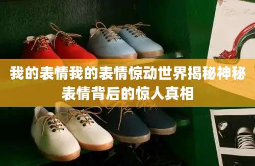 我的表情我的表情惊动世界揭秘神秘表情背后的惊人真相