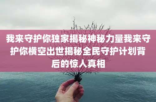 我来守护你独家揭秘神秘力量我来守护你横空出世揭秘全民守护计划背后的惊人真相
