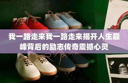 我一路走来我一路走来揭开人生巅峰背后的励志传奇震撼心灵