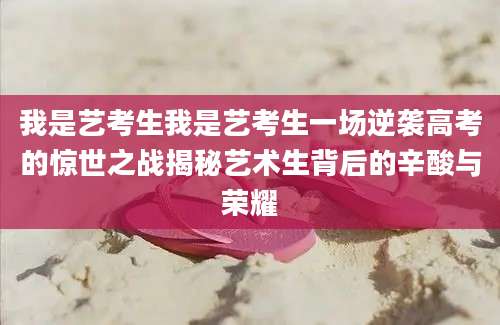 我是艺考生我是艺考生一场逆袭高考的惊世之战揭秘艺术生背后的辛酸与荣耀