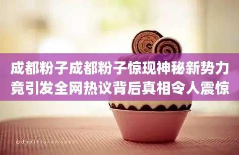 成都粉子成都粉子惊现神秘新势力竟引发全网热议背后真相令人震惊
