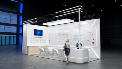 日本大阪国际制造展览会 一站式展台设计与搭建服务，融合多媒体技术，引领制造业展示新风尚