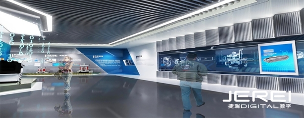 河北邢台 数字展厅如何以多媒体设计服务为企业数字化转型插上翅膀