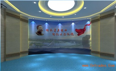 赋能科技空间 西安展厅设计装修公司的多媒体设计服务创新